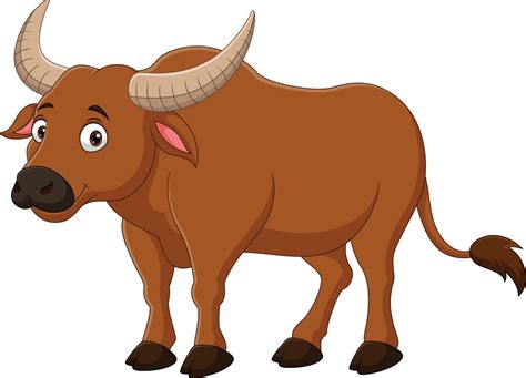 buffalo cartoon images